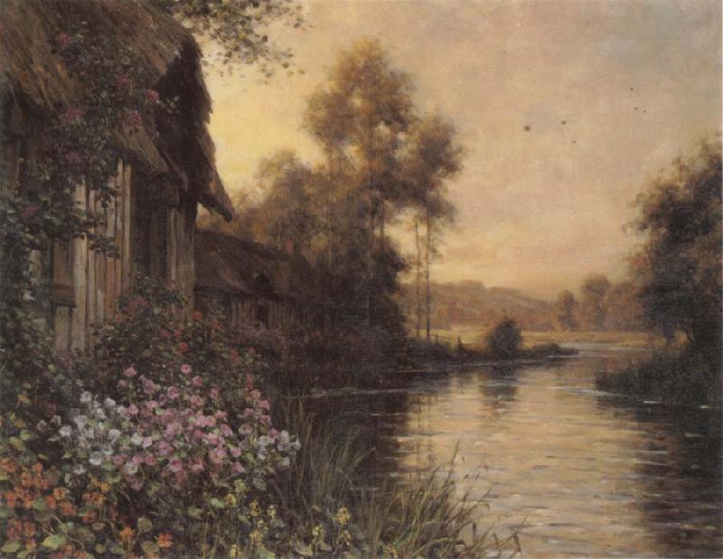 Louis Aston Knight Summer Evening,Beaumont oil painting image